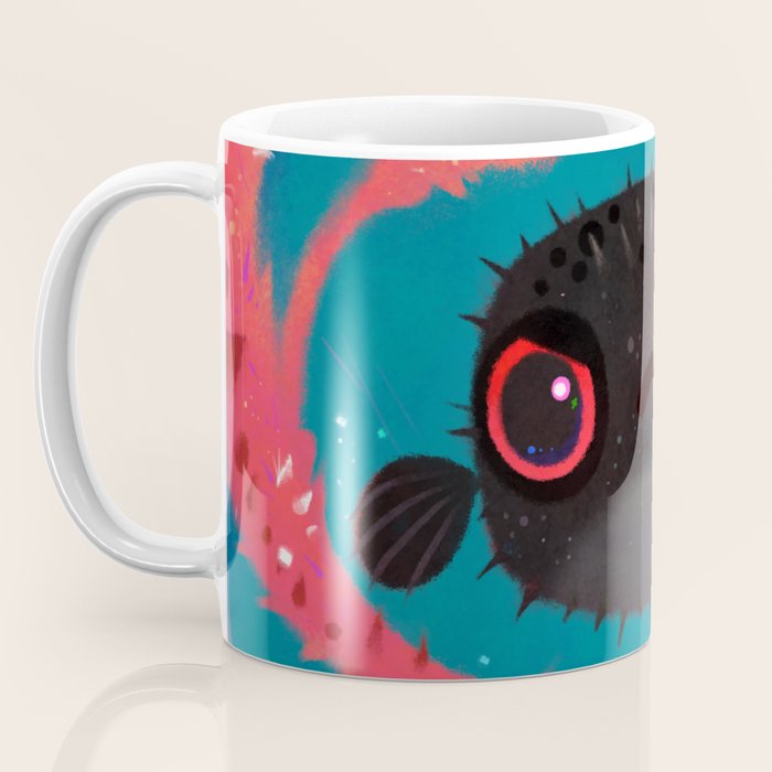 Angry puffer Coffee Mug Gallery Image 3