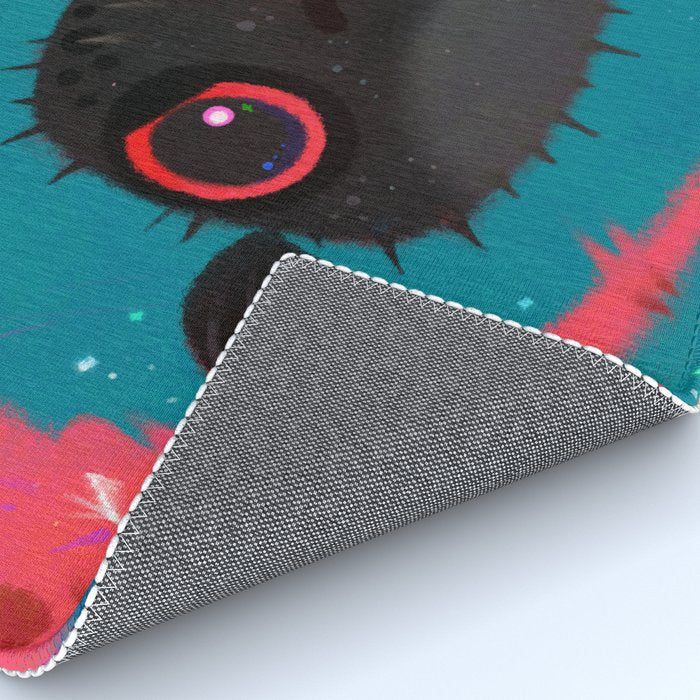Angry puffer Rug Gallery Image 4