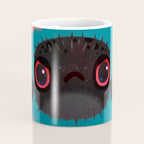 Angry puffer Coffee Mug Gallery Image 4