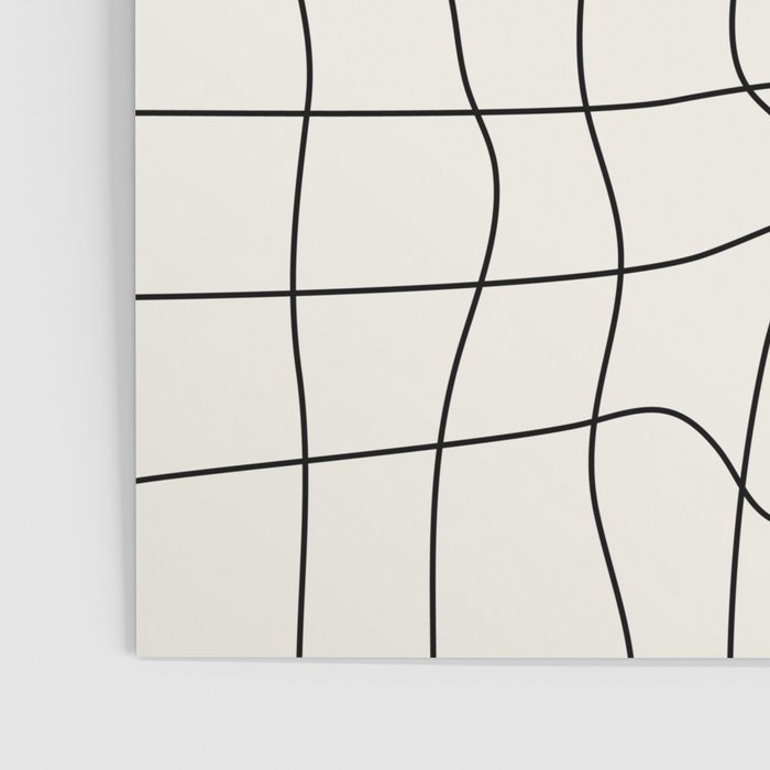 Warp Grid: Off-White Day Edition Poster Gallery Image 3