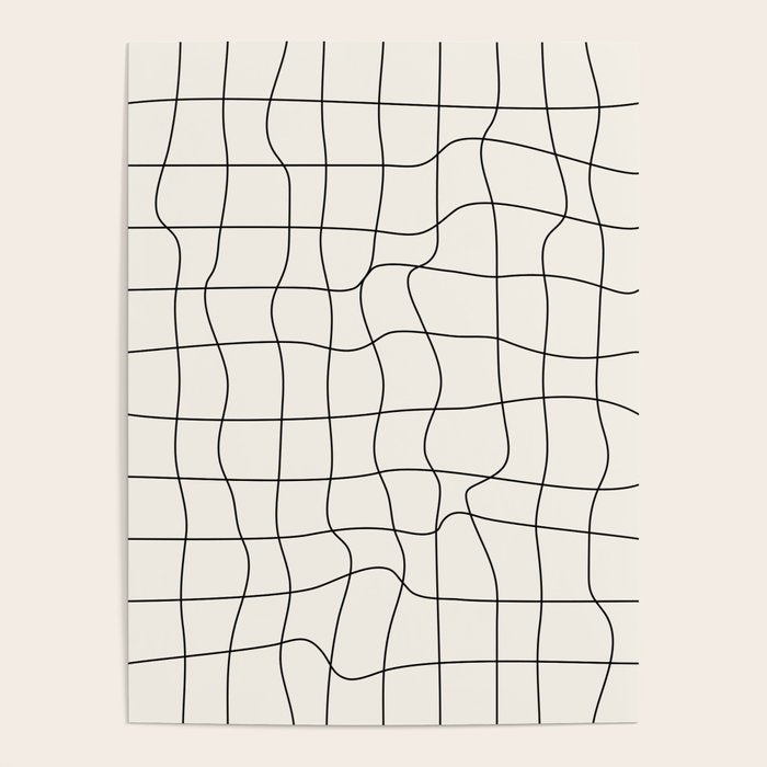 Warp Grid: Off-White Day Edition Poster Gallery Image 1