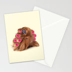 CURLY GUINEA PIG Stationery Card Gallery Image 2