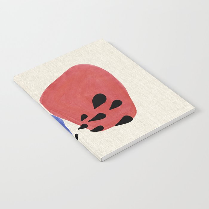 Blue Rain Clouds Notebook Gallery Image 1