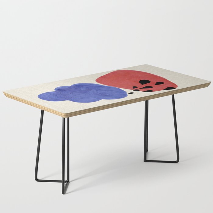 Blue Rain Clouds Coffee Table Gallery Image 1