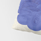 Blue Rain Clouds Pillow Sham Gallery Image 4