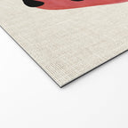 Blue Rain Clouds Welcome Mat Gallery Image 2