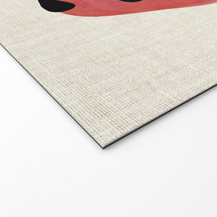 Blue Rain Clouds Welcome Mat Gallery Image 2