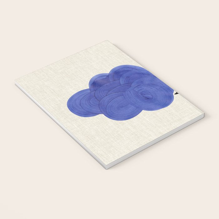 Blue Rain Clouds Notebook Gallery Image 3