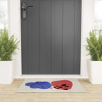 Blue Rain Clouds Welcome Mat Gallery Image 3
