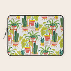 Happy Plants Happy Home Laptop Sleeve Gallery Image 1