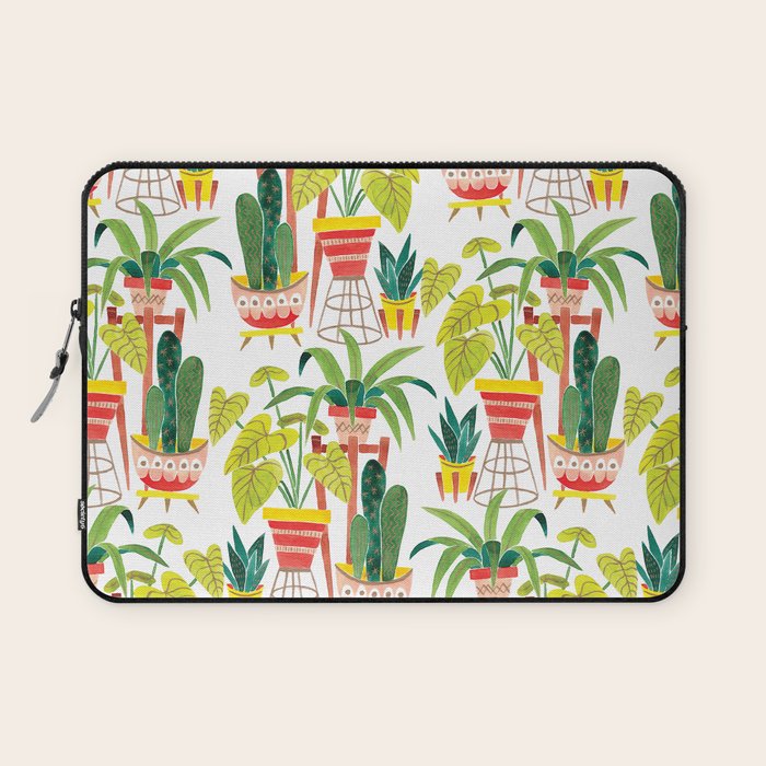 Happy Plants Happy Home Laptop Sleeve Gallery Image 1