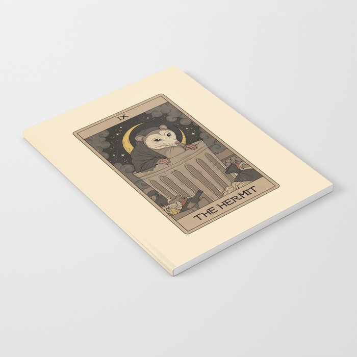 The Hermit - Possum Tarot Notebook Gallery Image 2