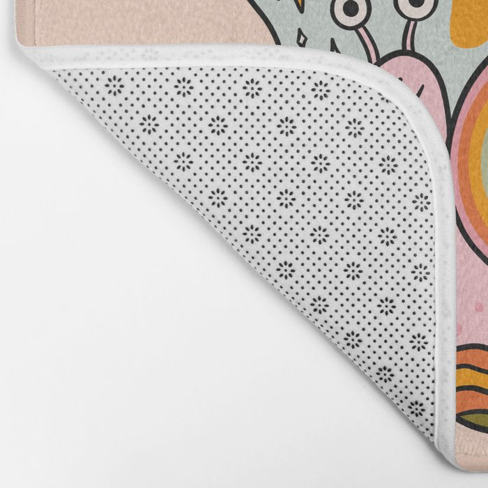 One Thing at a Time Bath Mat Gallery Image 2