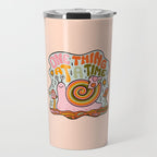 One Thing at a Time Travel Mug Gallery Image 1