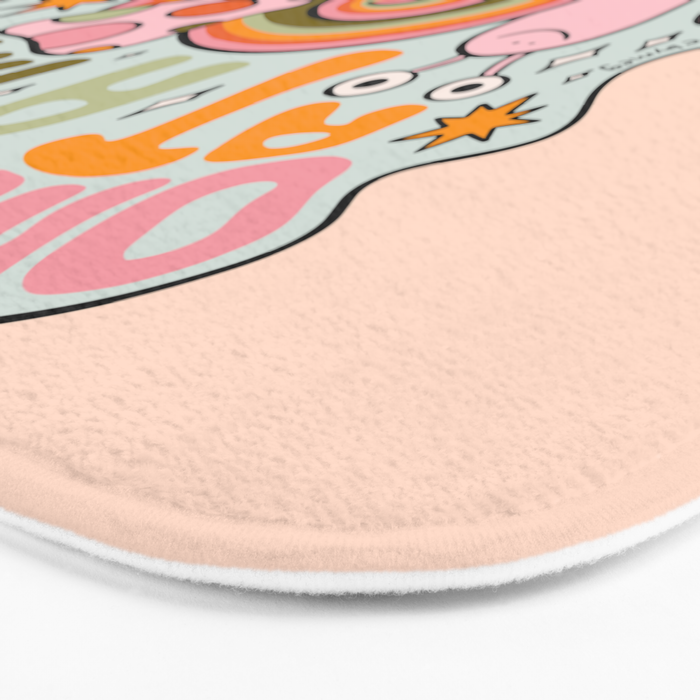 One Thing at a Time Bath Mat Gallery Image 3