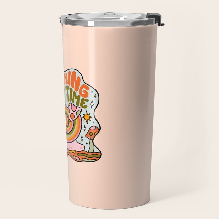 One Thing at a Time Travel Mug Gallery Image 2
