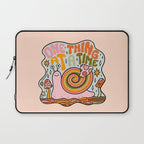 One Thing at a Time Laptop Sleeve Gallery Image 1