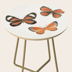 Orange Butterflies Side Table Gallery Image 2
