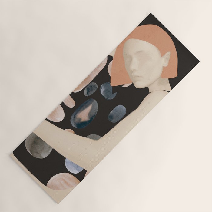 Abstract Art Female Figure 31 Yoga Mat Gallery Image 1