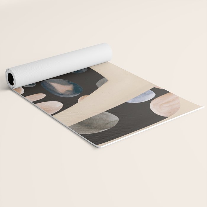 Abstract Art Female Figure 31 Yoga Mat Gallery Image 2