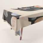 Abstract Art Female Figure 31 Tablecloth Gallery Image 1