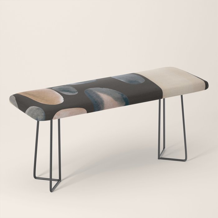 Abstract Art Female Figure 31 Bench Gallery Image 1