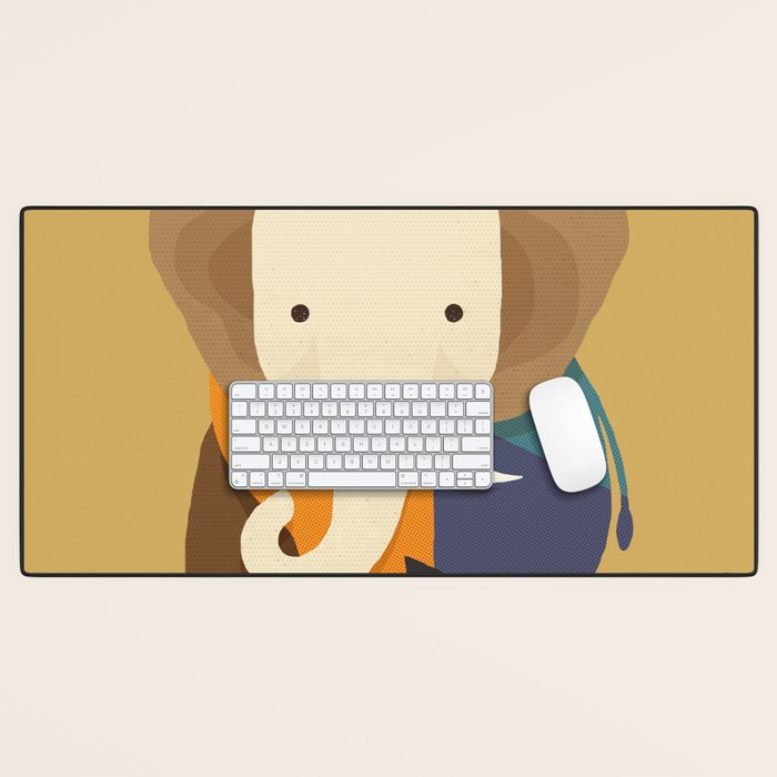 Elephant Desk Mat Gallery Image 1