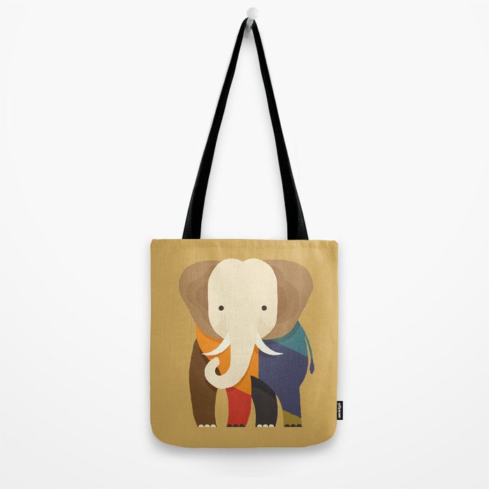 Elephant Tote Bag Gallery Image 2
