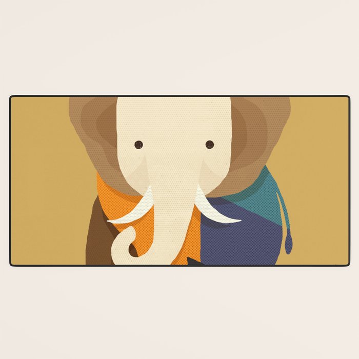 Elephant Desk Mat Gallery Image 3