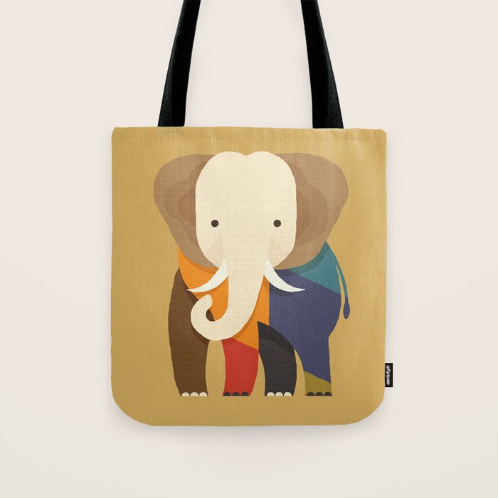 Elephant Tote Bag Gallery Image 1