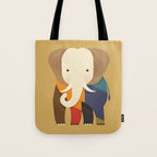 Elephant Tote Bag Gallery Image 1