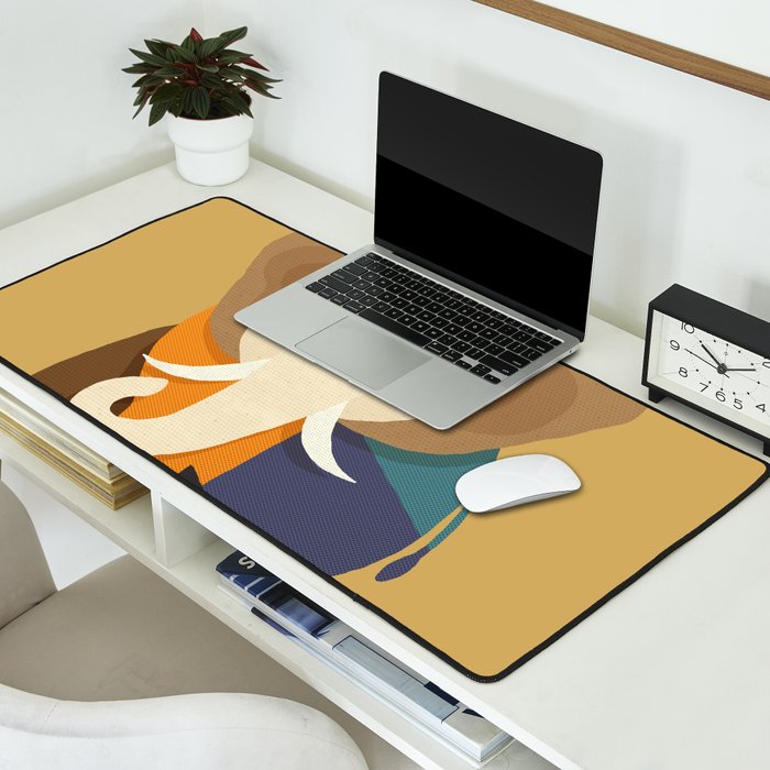 Elephant Desk Mat Gallery Image 2