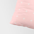 Tiny Petal Polka Dots Pattern Pillow Sham Gallery Image 4