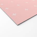 Tiny Petal Polka Dots Pattern Welcome Mat Gallery Image 2