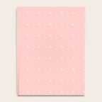 Tiny Petal Polka Dots Pattern Notebook Gallery Image 4