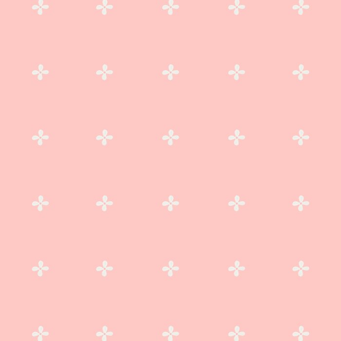 Tiny Petal Polka Dots Pattern Coffee Mug Gallery Image 2
