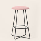 Tiny Petal Polka Dots Pattern Stool Gallery Image 1