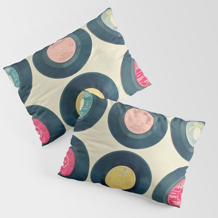 Vinyl Collection Pillow Sham Gallery Image 1