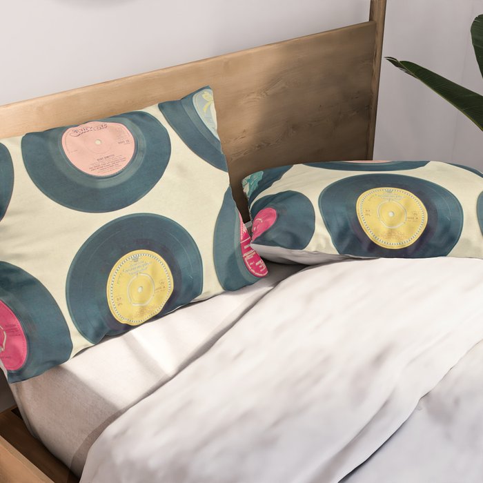 Vinyl Collection Pillow Sham Gallery Image 2