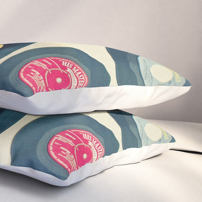 Vinyl Collection Pillow Sham Gallery Image 3