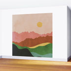 Landscape No2 Wall Mural Gallery Image 2