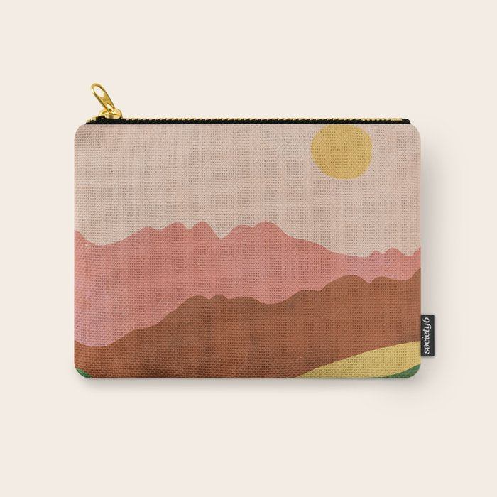 Landscape No2 Carry All Pouch Gallery Image 1