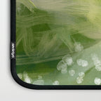 green abstract landscape art Laptop Sleeve Gallery Image 3