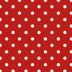 Polka Dot Classic Pattern in Red and White Coffee Mug Gallery Image 2