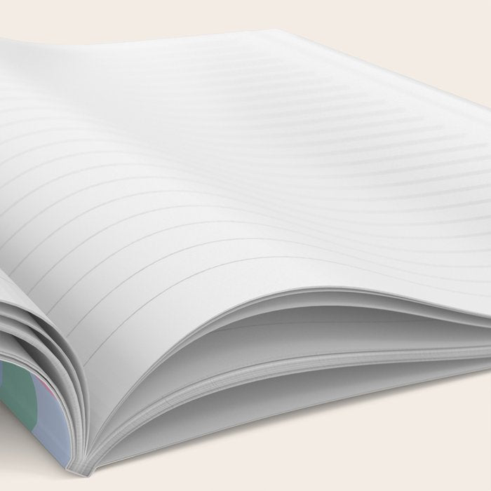 Bold Pastel Checks Pattern - Small XXXII Notebook Gallery Image 2
