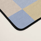 Bold Pastel Checks Pattern - Small XXXII Desk Mat Gallery Image 4