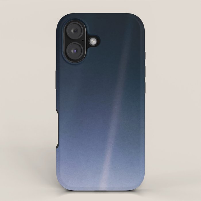 Pale Blue Dot â Voyager 1 (2020 rev.), quote iPhone Case Gallery Image 1