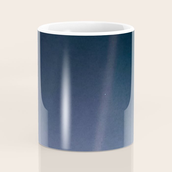 Pale Blue Dot â Voyager 1 (2020 rev.), quote Coffee Mug Gallery Image 4