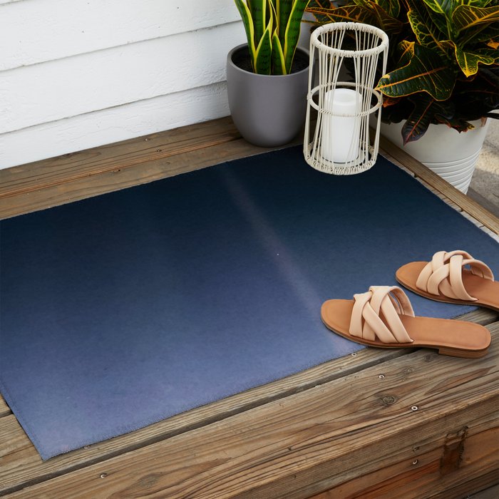 Pale Blue Dot â Voyager 1 (2020 rev.), quote Outdoor Rug Gallery Image 2