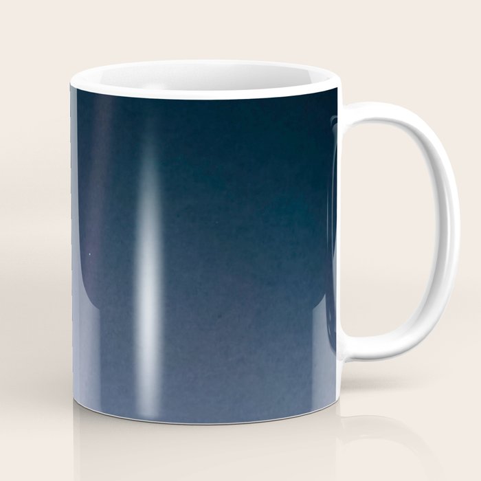 Pale Blue Dot â Voyager 1 (2020 rev.), quote Coffee Mug Gallery Image 1